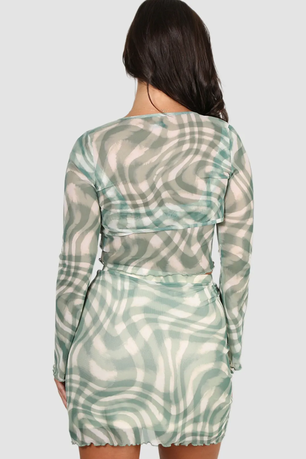 Fayt Tops | Sets | NAVA BOLERO VALVERDE