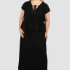 Fayt Skirts | Sets | NIA SKIRT BLACK
