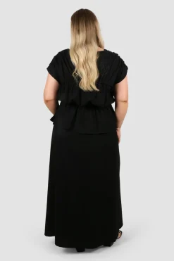 Fayt Skirts | Sets | NIA SKIRT BLACK