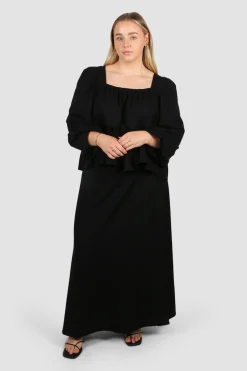 Fayt Skirts | Sets | NIA SKIRT BLACK