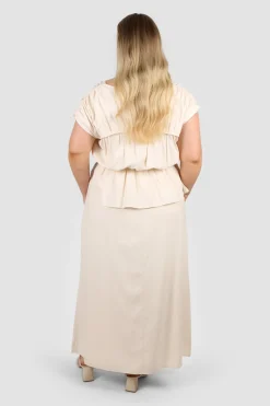 Fayt Skirts | Sets | NIA SKIRT NEUTRAL