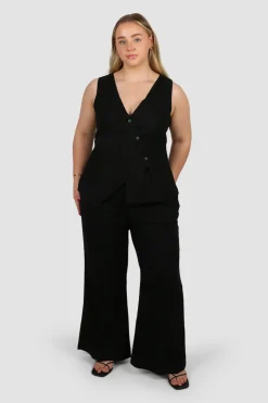 Fayt Tops | Sets | NIXIE TOP BLACK