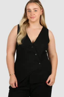 Fayt Tops | Sets | NIXIE TOP BLACK