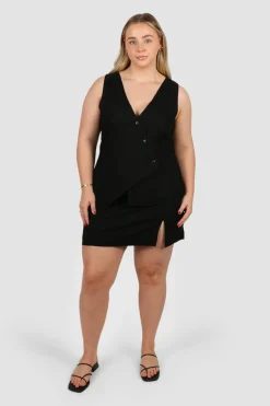 Fayt Tops | Sets | NIXIE TOP BLACK