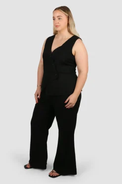 Fayt Tops | Sets | NIXIE TOP BLACK