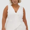 Fayt Tops | Sets | NIXIE TOP WHITE