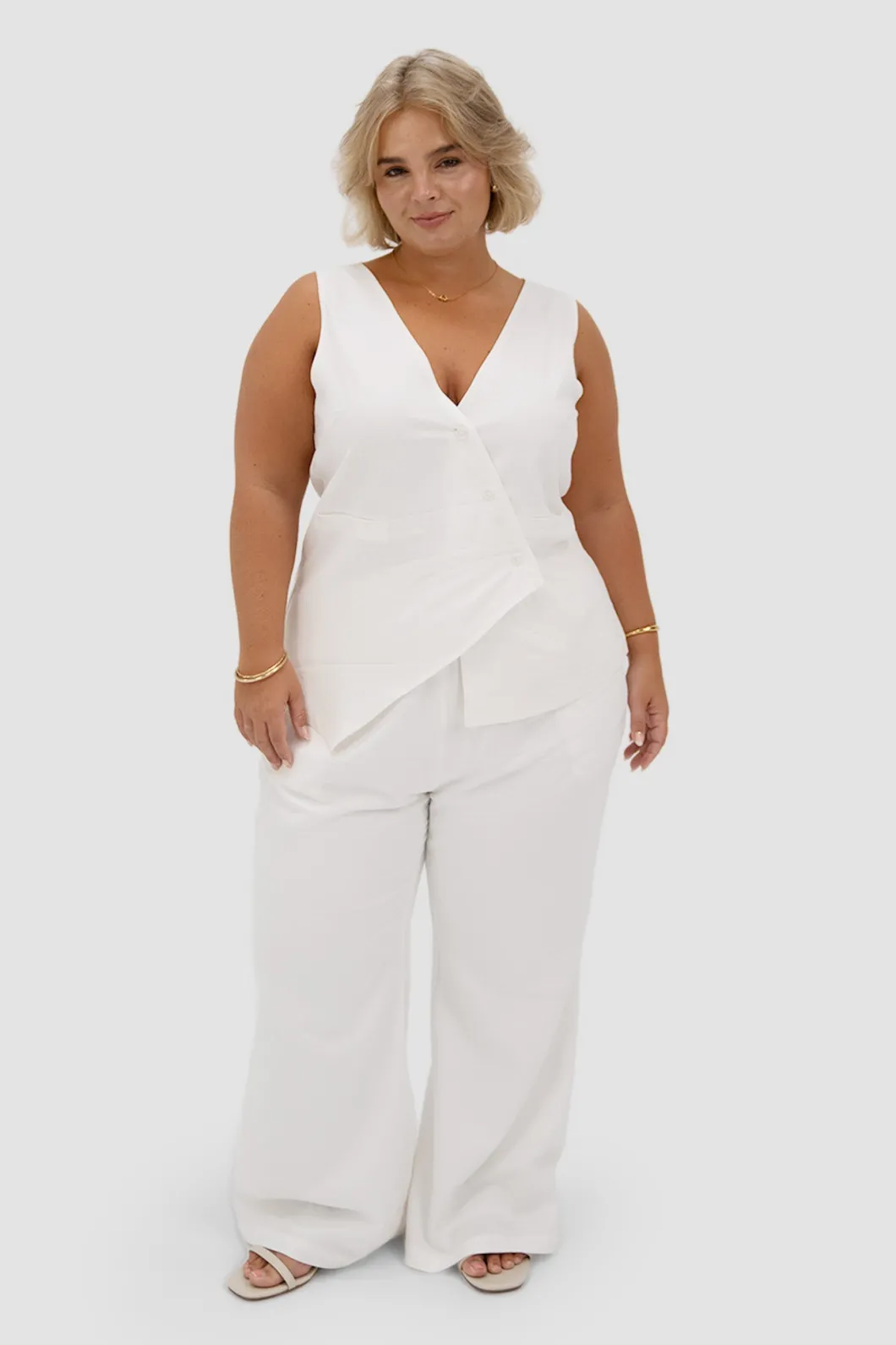 Fayt Tops | Sets | NIXIE TOP WHITE