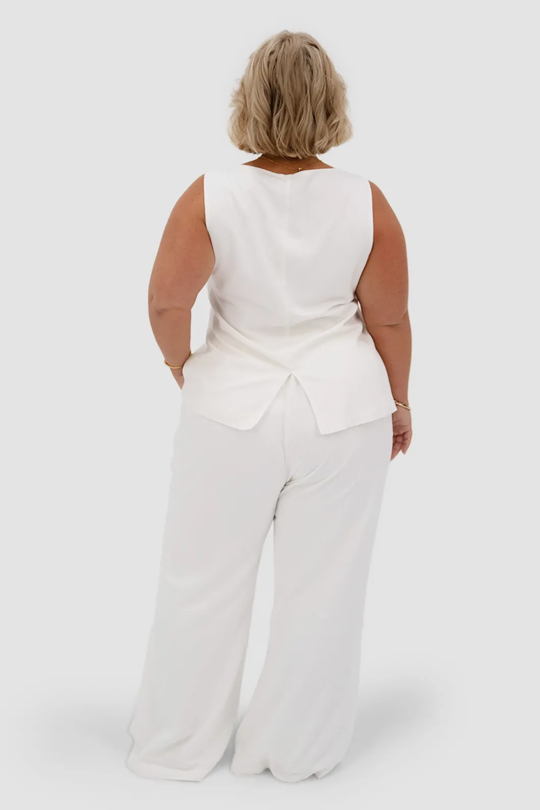 Fayt Tops | Sets | NIXIE TOP WHITE