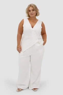 Fayt Tops | Sets | NIXIE TOP WHITE