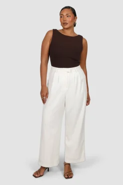 Fayt Tops | NOLA RIBBED TOP ESPRESSO