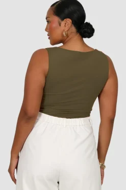 Fayt Tops | NOLA TOP OLIVE