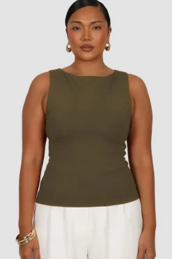 Fayt Tops | NOLA TOP OLIVE