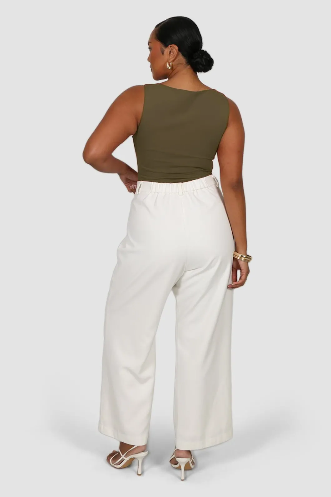 Fayt Tops | NOLA TOP OLIVE