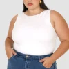 Fayt Tops | NOLA TOP WHITE