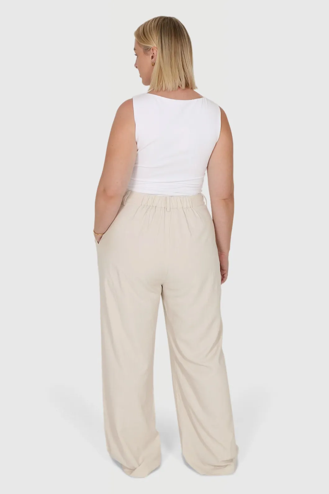 Fayt Tops | NOLA TOP WHITE
