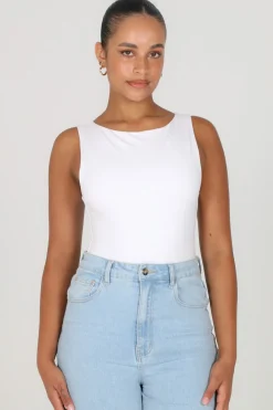 Fayt Tops | NOLA TOP WHITE