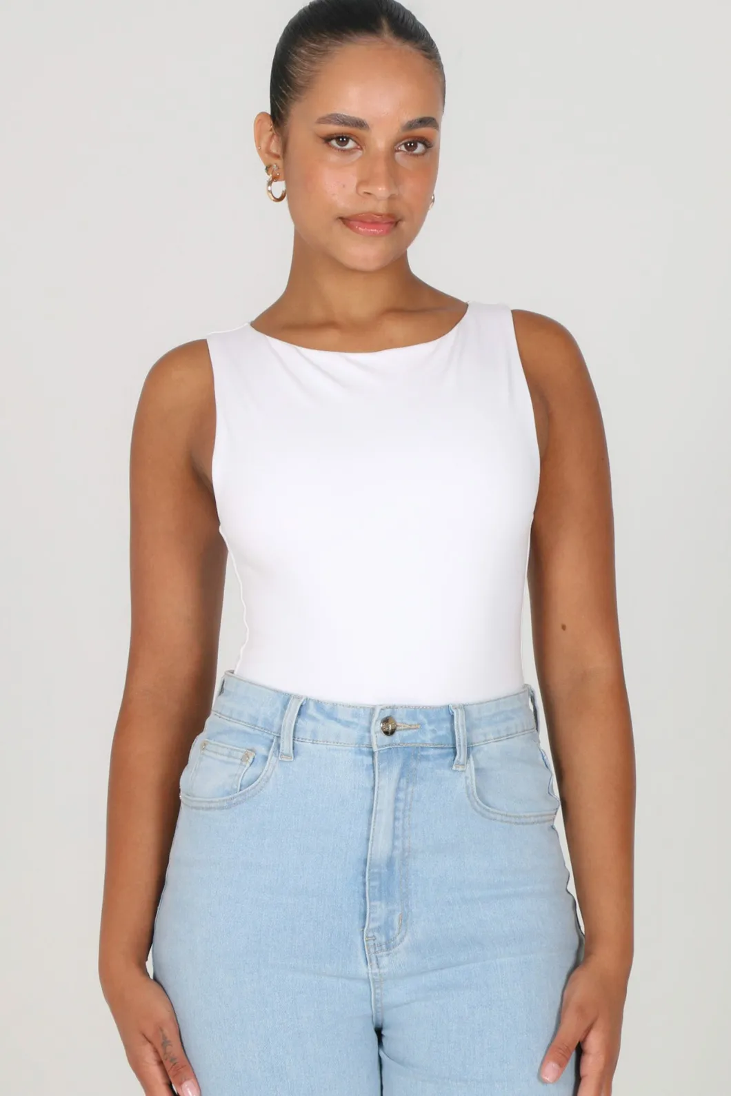 Fayt Tops | NOLA TOP WHITE