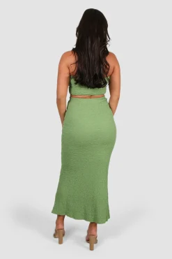 Fayt Tops | OPAL TWIST TOP SAGE