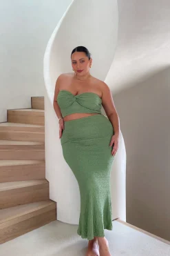 Fayt Tops | OPAL TWIST TOP SAGE