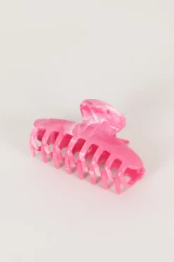 Fayt Accessories | OPHELIA CLIP FLAMINGO