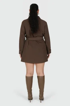 Fayt Dresses | Dresses | PAX DRESS CHOCOLATE