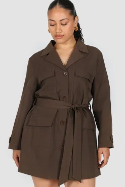 Fayt Dresses | Dresses | PAX DRESS CHOCOLATE