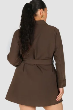 Fayt Dresses | Dresses | PAX DRESS CHOCOLATE