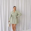 Fayt Dresses | Dresses | PAX DRESS GREEN