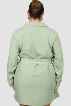 Fayt Dresses | Dresses | PAX DRESS GREEN