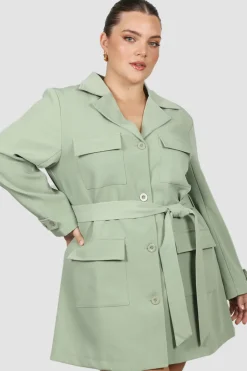 Fayt Dresses | Dresses | PAX DRESS GREEN