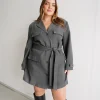 Fayt Dresses | Dresses | PAX DRESS GREY