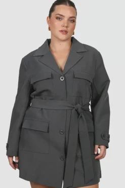 Fayt Dresses | Dresses | PAX DRESS GREY