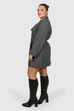 Fayt Dresses | Dresses | PAX DRESS GREY