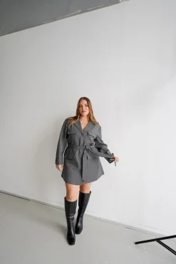 Fayt Dresses | Dresses | PAX DRESS GREY