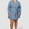 Fayt Dresses | Dresses | PAX DRESS STEEL