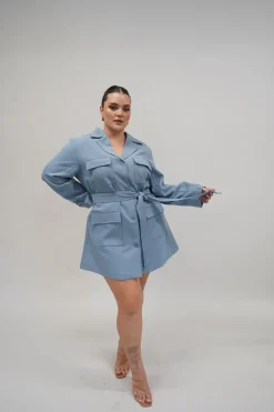 Fayt Dresses | Dresses | PAX DRESS STEEL