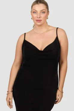 Fayt Dresses | Dresses | PERI DRESS BLACK