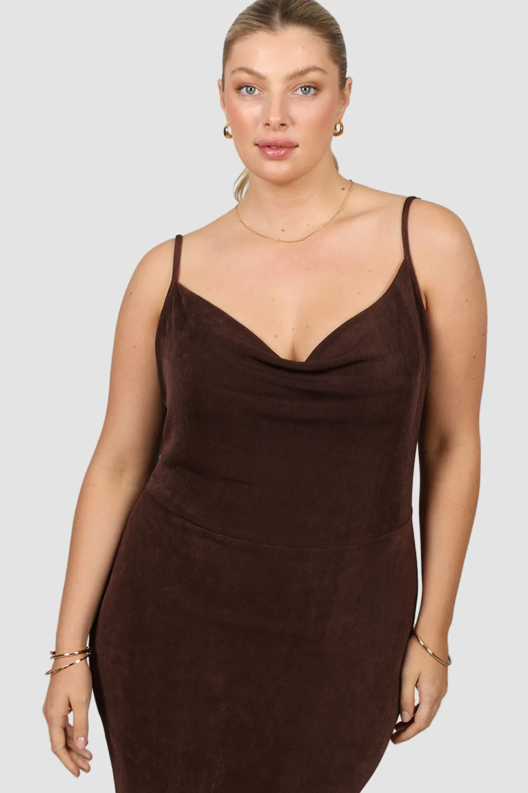 Fayt Dresses | Dresses | PERI DRESS ESPRESSO