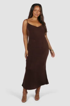 Fayt Dresses | Dresses | PERI DRESS ESPRESSO