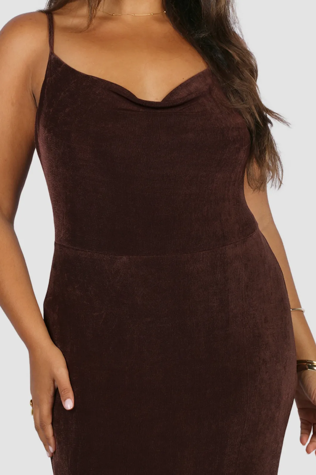 Fayt Dresses | Dresses | PERI DRESS ESPRESSO