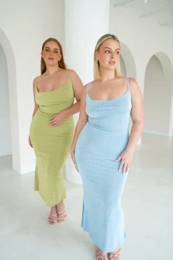 Fayt Dresses | Dresses | PERI DRESS SOFT BLUE