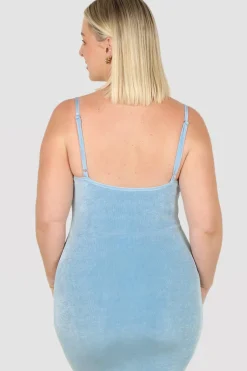 Fayt Dresses | Dresses | PERI DRESS SOFT BLUE