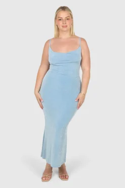 Fayt Dresses | Dresses | PERI DRESS SOFT BLUE