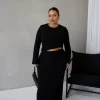 Fayt Skirts | Sets | PETRA SKIRT BLACK