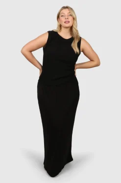 Fayt Skirts | Sets | PETRA SKIRT BLACK