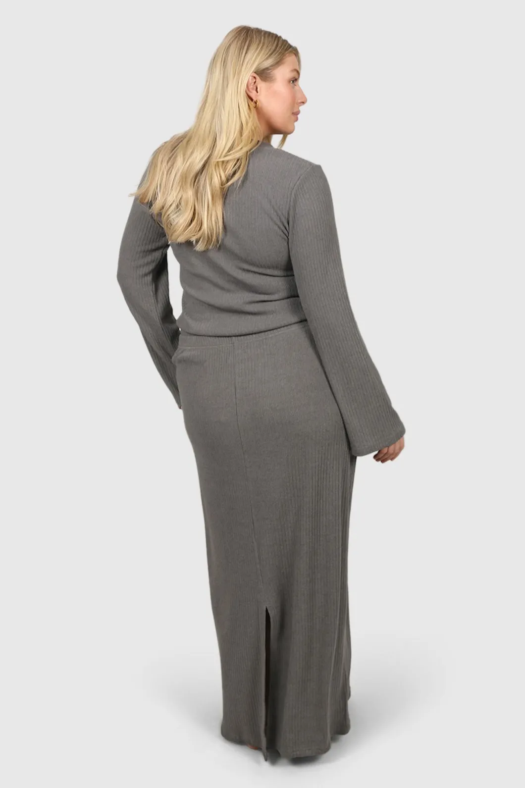 Fayt Skirts | Sets | PETRA SKIRT CHARCOAL