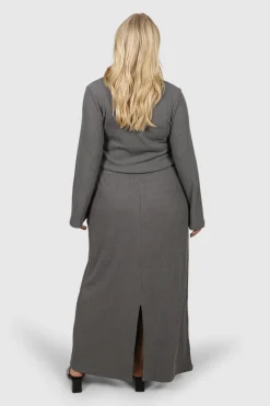 Fayt Skirts | Sets | PETRA SKIRT CHARCOAL