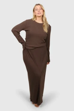 Fayt Skirts | Sets | PETRA SKIRT COCOA
