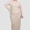 Fayt Skirts | Sets | PETRA SKIRT OAT