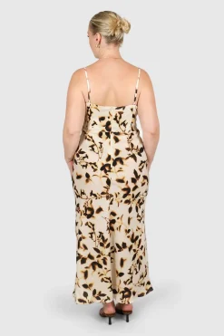 Fayt Dresses | Dresses | PIA SLIP DRESS LA PETALE